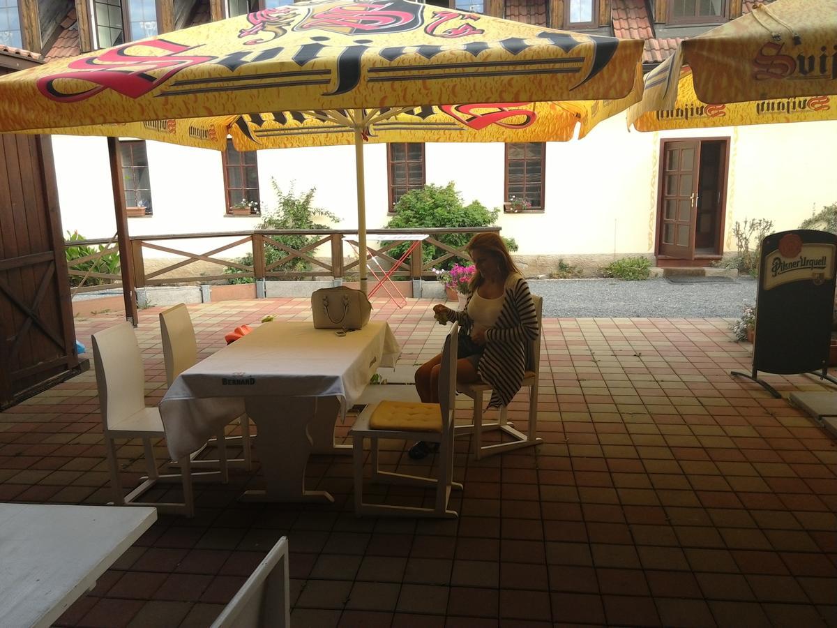 Penzion Na Jizdarne Stary Plzenec Екстериор снимка